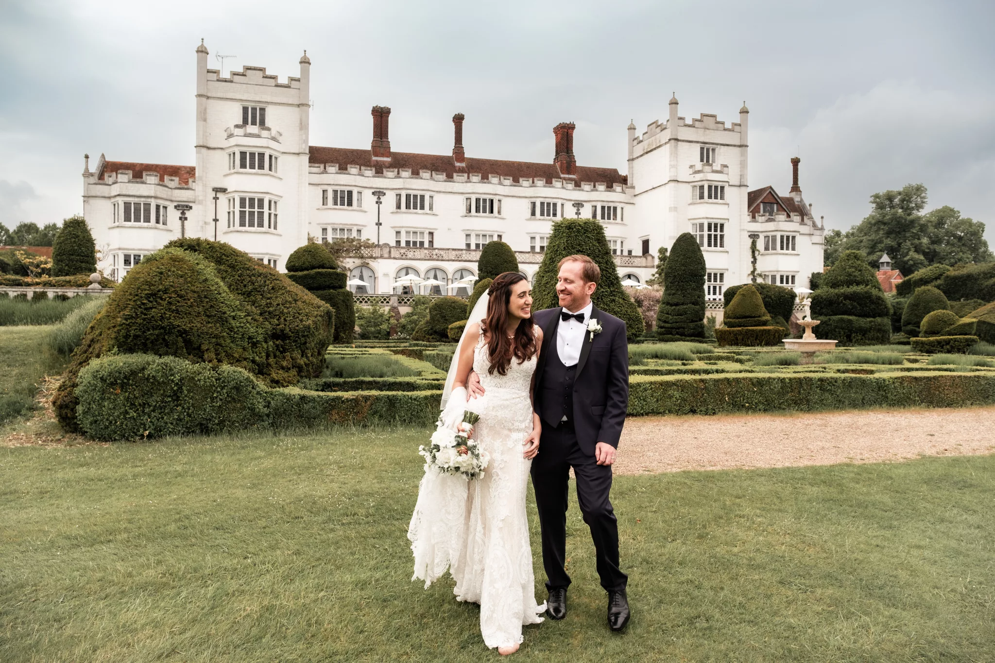 Danesfield House wedding in Marlow