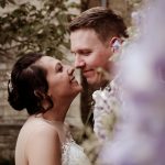 Oxford documentary wedding photographer St Cross College