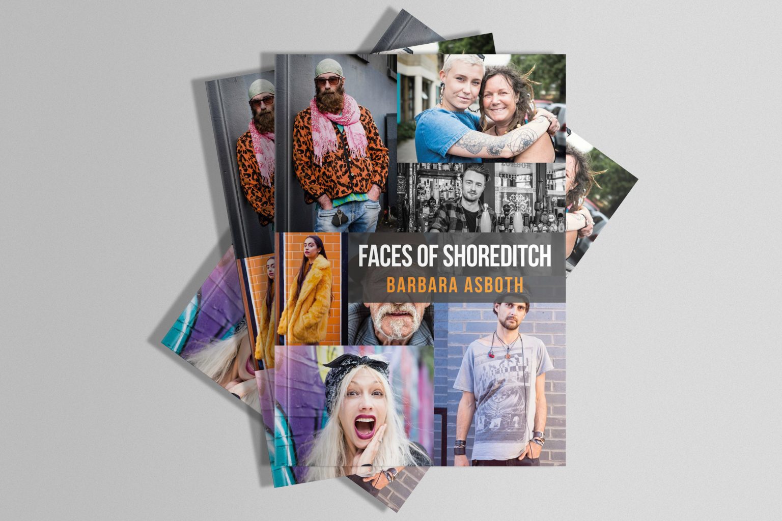 Faces of Shoreditch by Barbara Asboth - Portrait Photographer