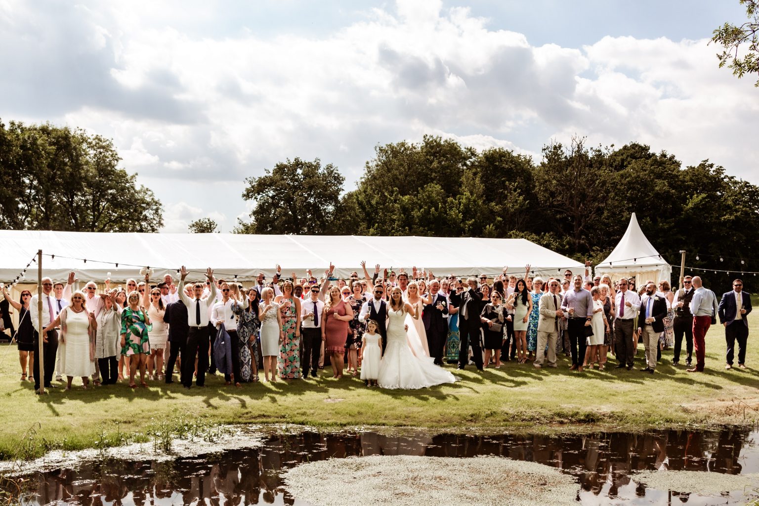Cotswolds Wedding Photographer – Elegant country marquee wedding in Ongar, Essex at the Church of St Germain, Bobbingworth – Essex wedding photographer	