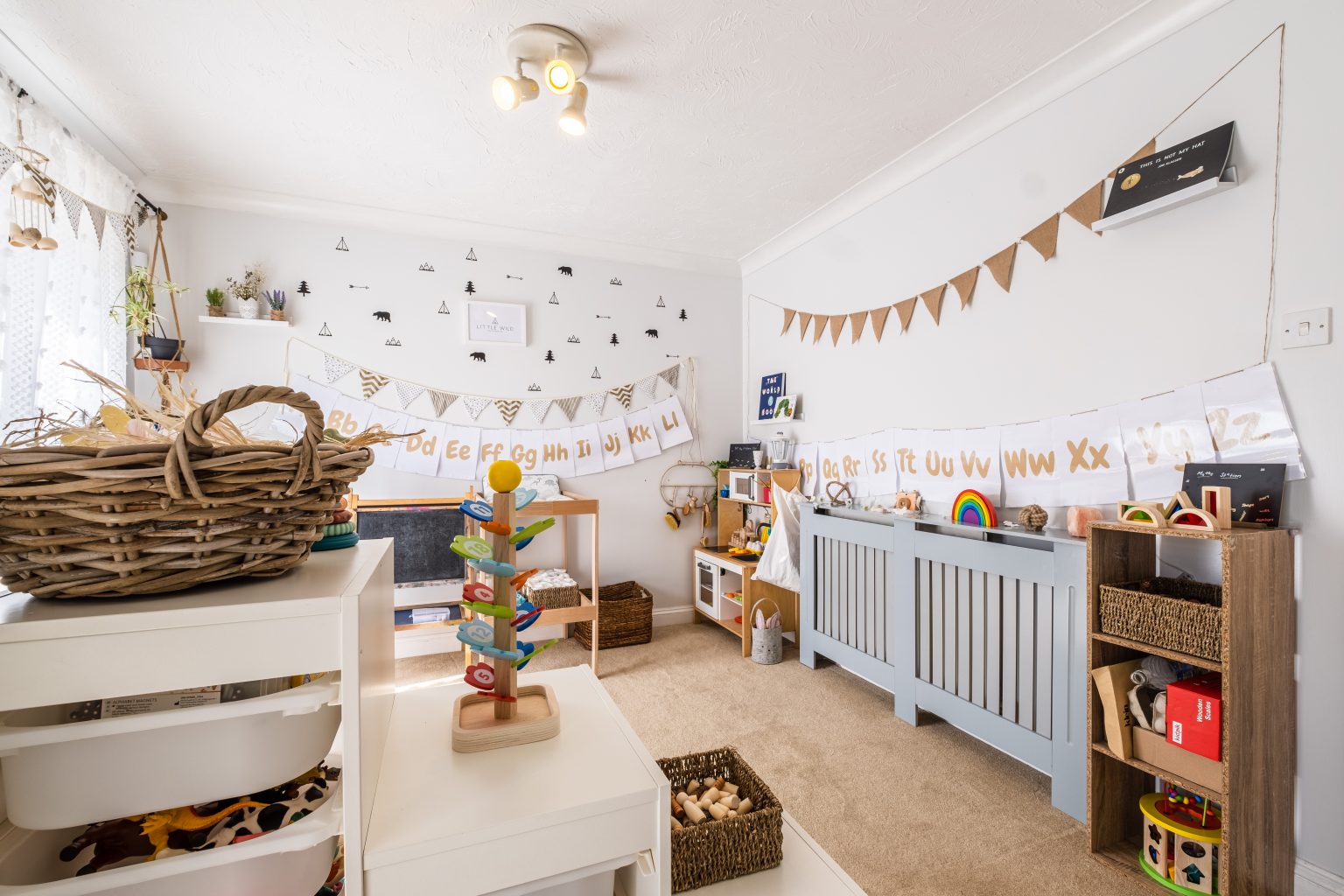 Koru Kids - Banbury Montessori Childminder Interior Photographer