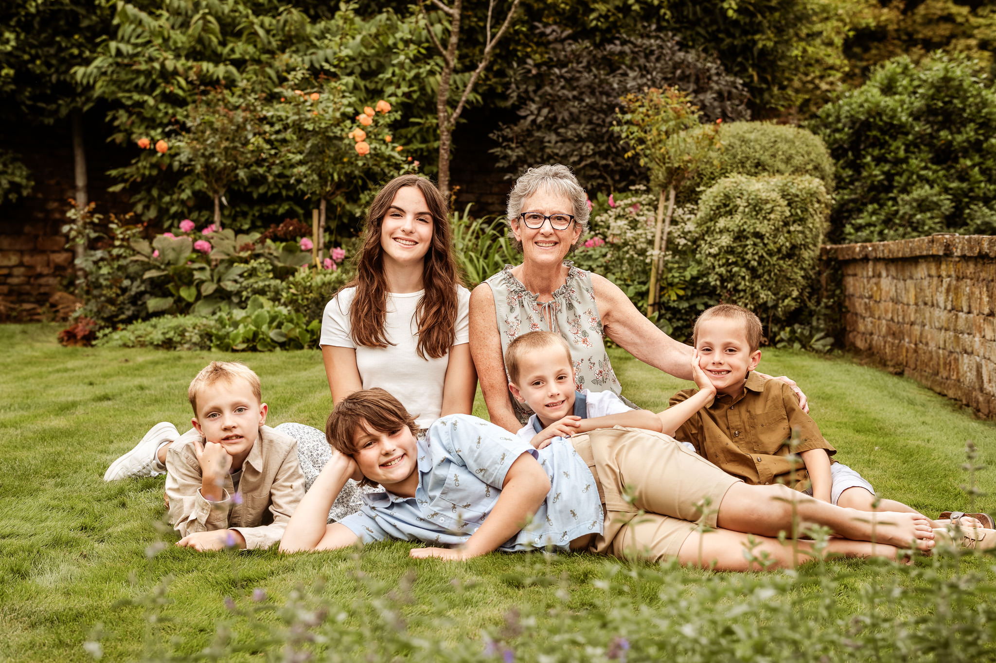 Cotswolds Family Photographer – Bloxham and Banbury Family Reunion Photography