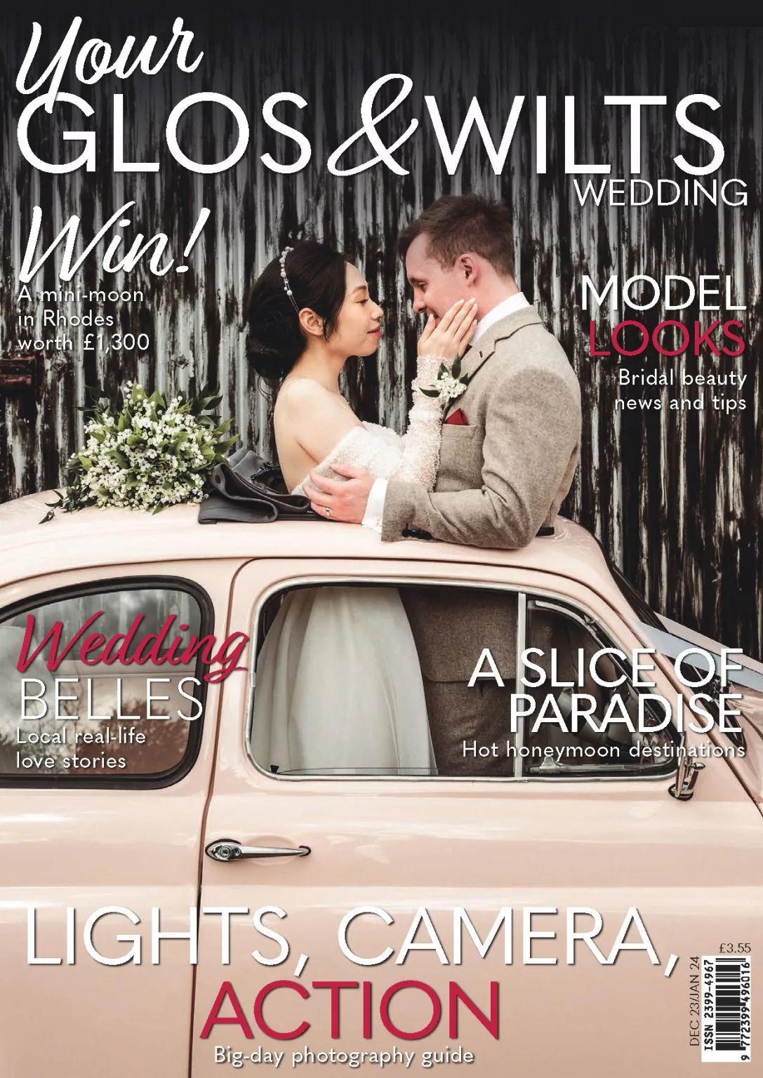 Your Glos and Wilts Wedding magazine cover