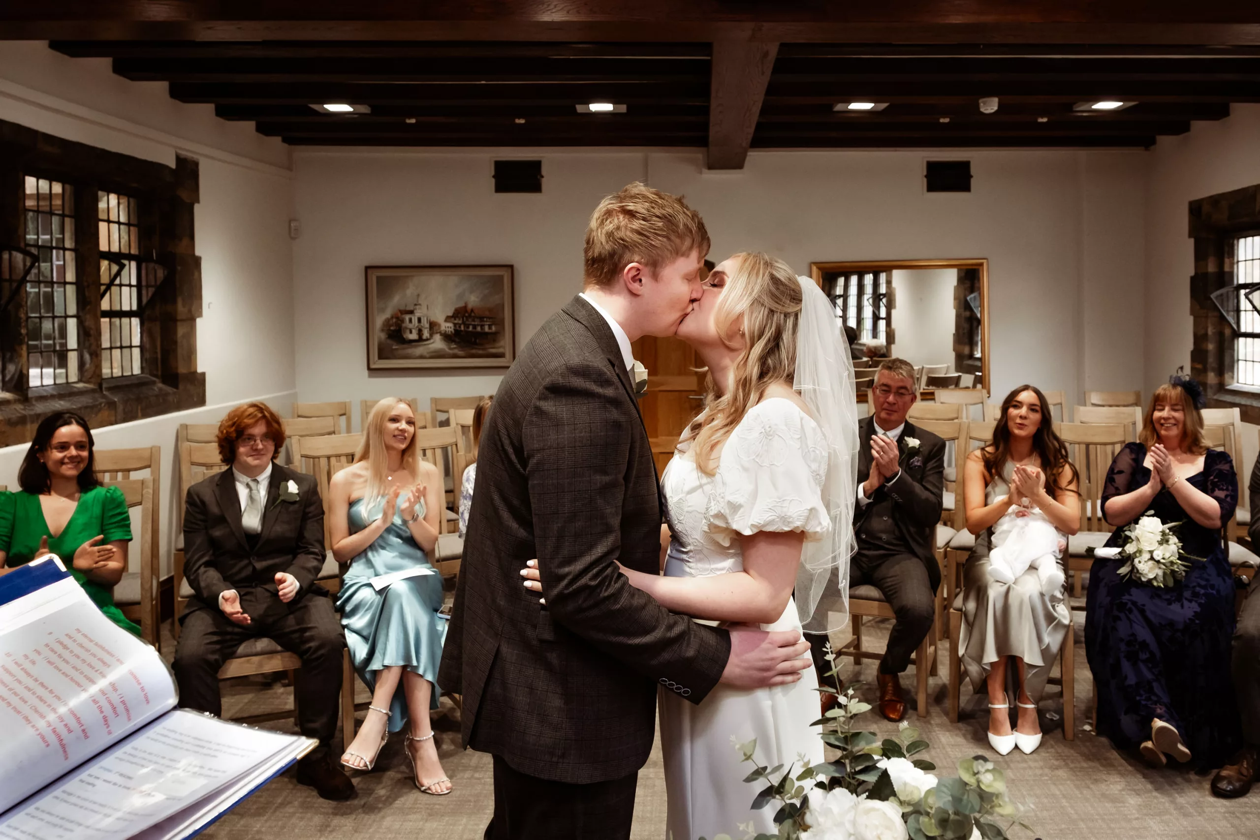 Stratford upon Avon Cotswolds micro wedding photographer at the Henley Rooms