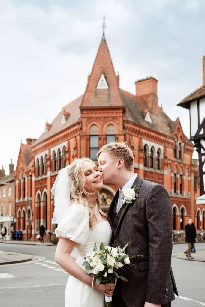 Stratford upon Avon Cotswolds micro wedding photographer at the Henley Rooms