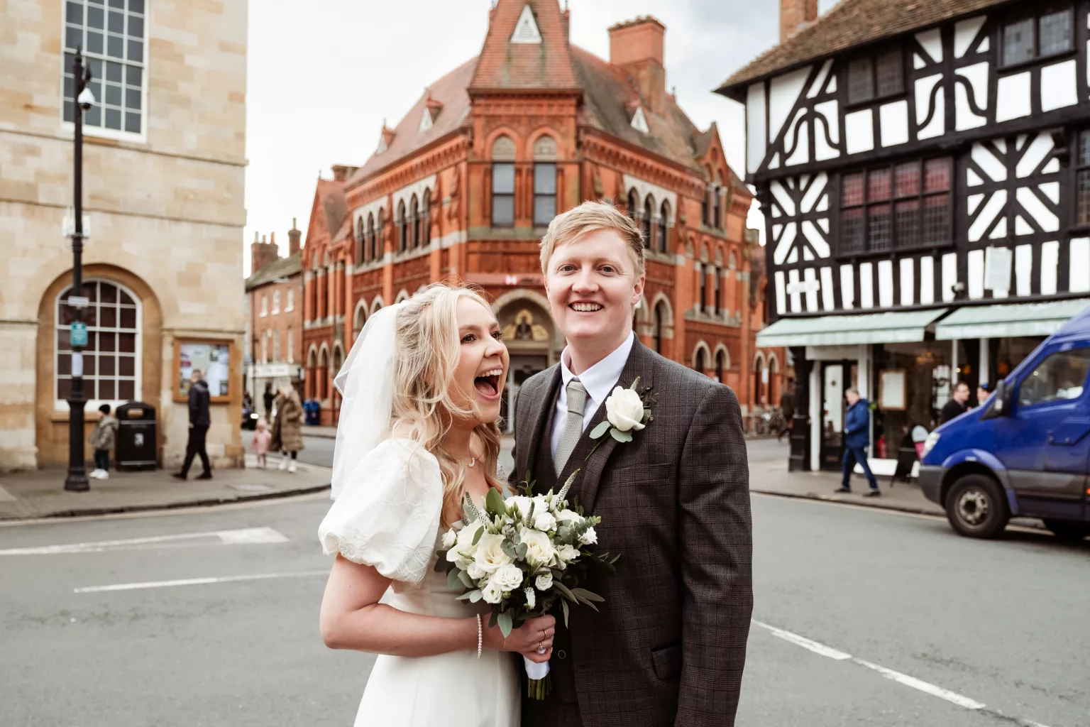 Stratford upon Avon Cotswolds micro wedding photographer at the Henley Rooms