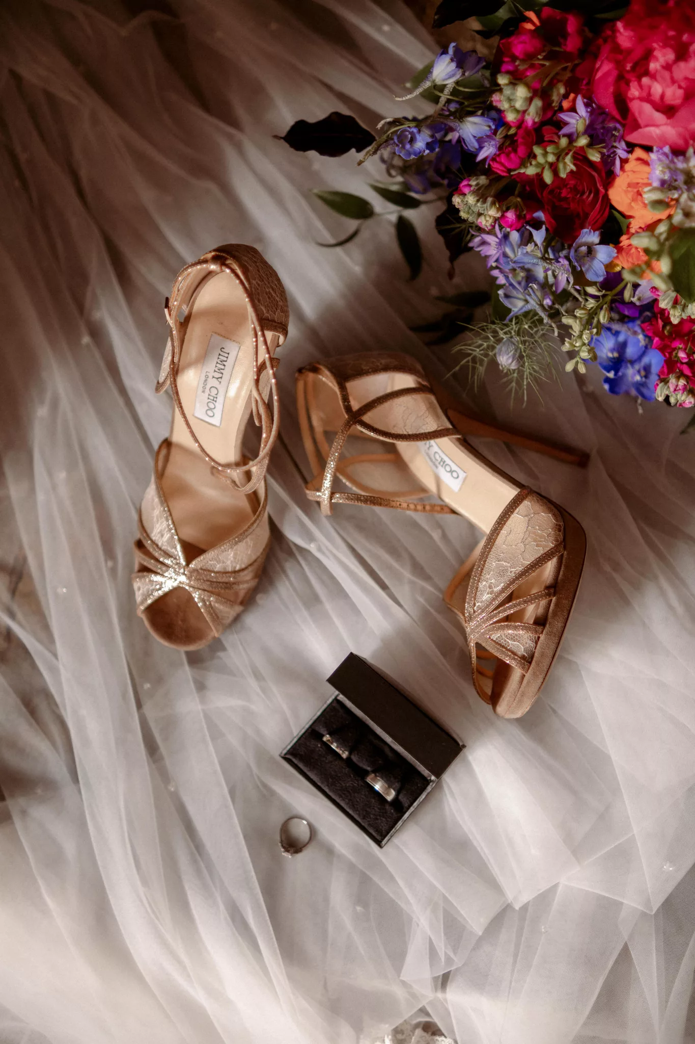 Bride getting ready at Wroxton House Hotel near Banbury