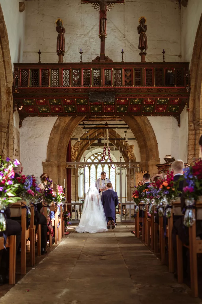 Horley St Etheldreda Church Wedding photographer near Banbury, Cotswolds