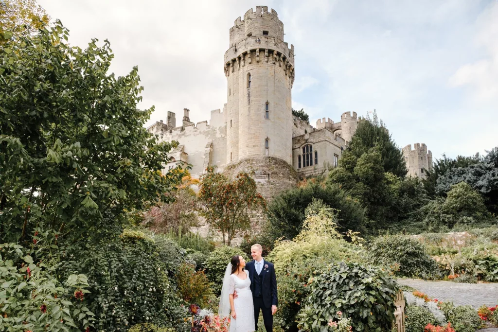 Warwick Castle Warwickshire Wedding Photographer - Barbara Asboth Photography