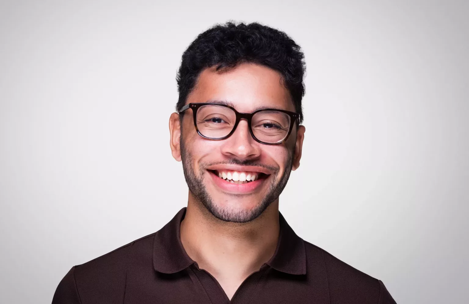 Director headshot on a white background