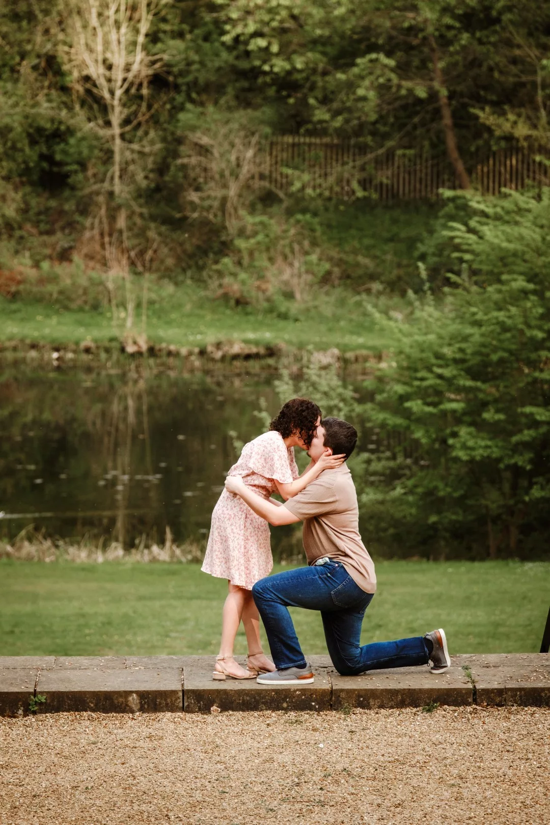 Wroxton Abbey Fairleigh Dickinson College Proposal Couple Photography near Banbury Cotswolds