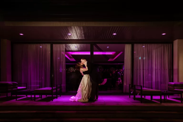 twilight-wedding-flash-portrait-at-steventon-house-abingdon