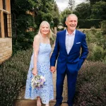 Couple at Buckland Manor