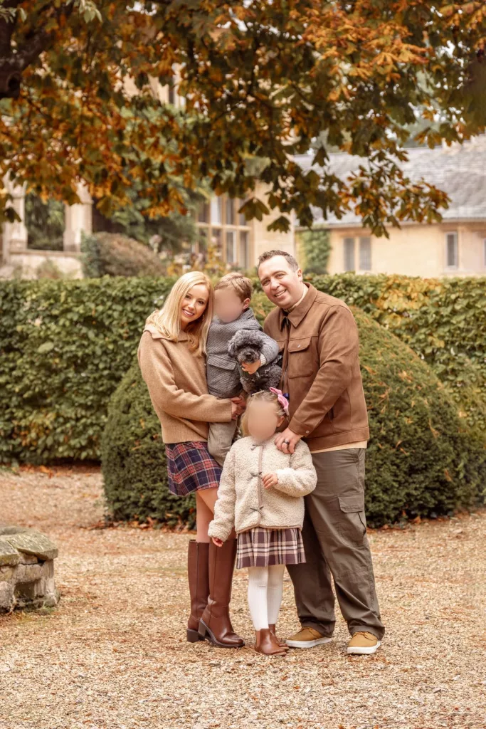 Cotswolds Lower Slaughter Autumn Fall Vacation Family Photos Barbara Asboth