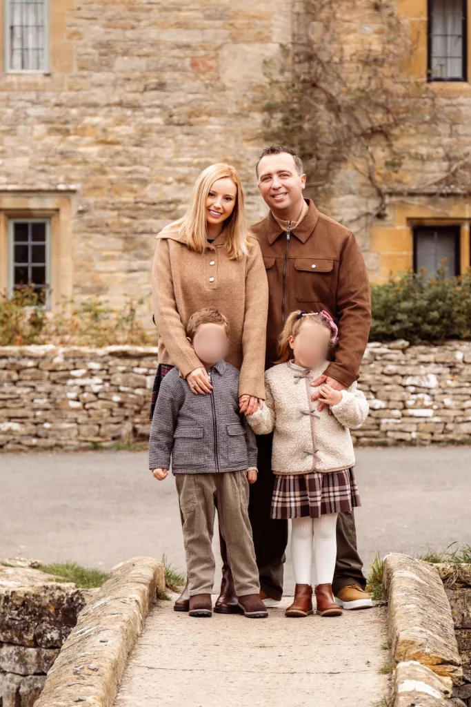 Cotswolds Lower Slaughter Autumn Fall Vacation Family Photos Barbara Asboth